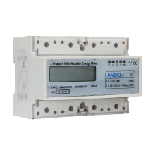 ANDELI ADM100TC 20-100 KWH 3 phase digital energy meter